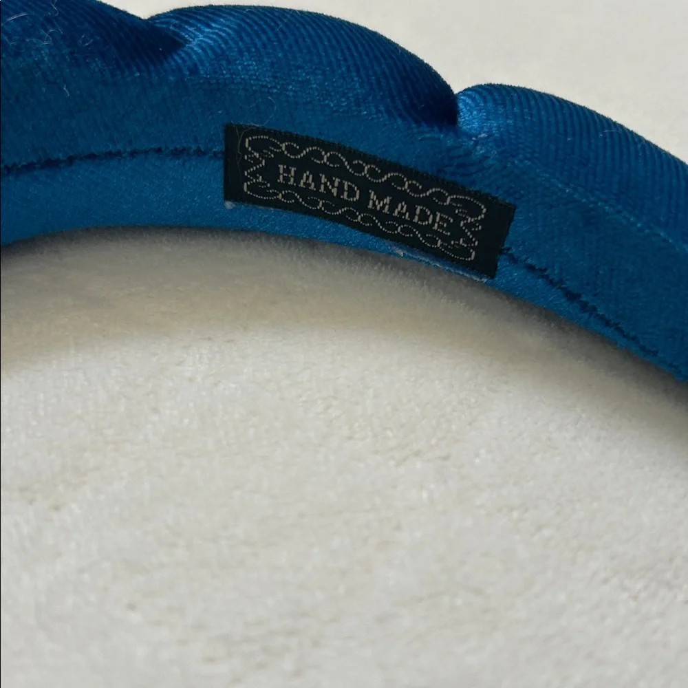 Blue Padded Cloud Style Girl Headband